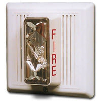 Kidde INT-8ATW INT Series Integrity Temporal Horn-Strobe, 110cd, White
