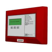 Kidde K-RLCD-R-2 Remote Annunciator compatible with EVOLVE-ML series LCD, No Common Controls, Red