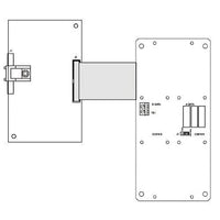 Kidde VM-NOCF Fiber Network Option Module, Provides Fiber Optic, or Combination Fiber Optic and RS-485 Communication Path, for VM-1 Control Panels