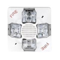 Kidde EWGSVWF WGSVWF Outdoor LED Speaker-Strobe, FIRE Marking, White