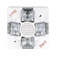 Kidde EWGVWF WGVWF Outdoor Strobe, 15-30CD, "FIRE", White