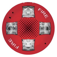 Kidde EGCSRF-CVR Genesis LED EGCS Series Replacement Speaker Cover, FIRE Marking, Red