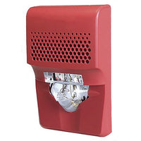 Kidde EG1AVRN Genesis LED EG1 Compact Wall Horn Strobe, None Marking, Red