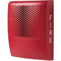 Kidde EG4SRF Genesis EG4 Wall Spkr,Red,Fire