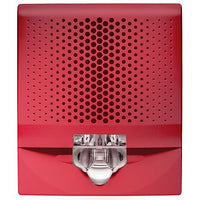 Kidde EG4SVRN Wall Speaker / Strobe, No Lettering, Red