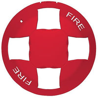 Kidde EGCVRF-CVR Genesis Ceiling Cover, Red, FIRE Marking, Visual