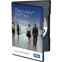 HID EL-96000-SVM10 EasyLobby Secure Visitor Management Software, Version 10