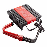 BRK 1047153 2-Story Fire Escape Ladder, Anti-Slip, Steel