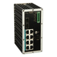 KBC Networks ESUGS8-P2-B Gigabit PoE+, SFP Ports Industrial Unmanaged PoE+ Switch