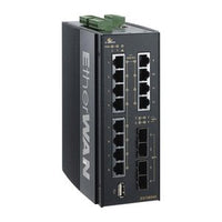 EtherWAN EX73922X-0VB-CC Network Switch