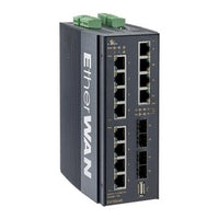 EtherWAN EX78922E-0VB-CC Network Switch