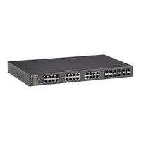 EtherWAN EX77964-8VB Hardened Managed 28-Port Gigabit Ethernet Switch, 16-Port 10/100/1000BASE-TX + 8-Port 100/1000BASE SFP Combo + 4-Port 1G/10G SFP+) 12-24VDC (Terminal Block)