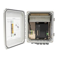 EtherWAN EASYPOE8B EasyPoE Lite 8B, 8-Ports 10/100/1000BASE-T PoE + 2-Port 1000BASE SFP