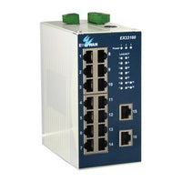 EtherWAN EX33160-00B UNMNGD Indoor 16-Port 10/100TX Ethernet Switch