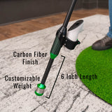 DriVR Elite Mini -  Adjustable VR Weighted Golf Club Handle Accessory - Compatible with Quest 2, 3/3s, and Pro
