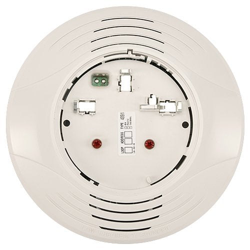 Fire-Lite B200S-LF-IV Intelligent Addressable Sounder Base, Low-Frequency, Ivory