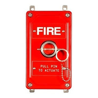 Fire-Lite Alarms by Honeywell Fire-Lite HAZ-WP-PULL Pull Station for Hazardous Areas