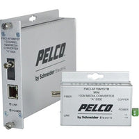 Pelco FMCI-AF1SM1STM FMCI Series Ethernet Optical Fiber Media Converter