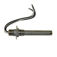 Kidde Fenwal 12-F28021-005-07-0T Vertical Mount Fire / Overheat Detector, Normally Open, Stainless Steel Coupling Head, 450F