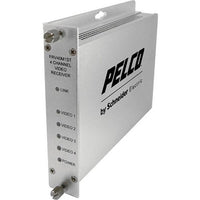 Pelco FRV40M1ST Video Fiber Receiver with ST Connector, Multi-Mode