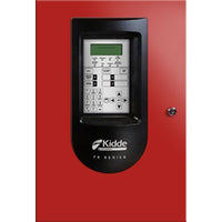 Kidde FX-64R One Loop Intelligent Fire Alarm System with 64-point Capacity, NACs, Surface Mount Enclosure, Red