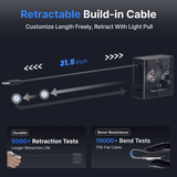 Gitryin Retractable Charger for 3C Devices [DIY]