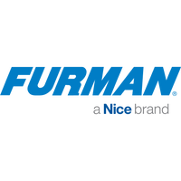 Furman PST-8D Home Series Surge Protector with Digital Readout, 8 Outlet, 15A 120V