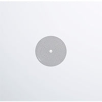 Speco G86TG2X2C x 2' G86 Ceiling Tile Speaker with Volume Control Knob, White