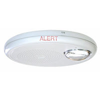 Kidde GCHFWA-S7VMCH 70V Ceiling Speaker Strobe with Alert Marking, White