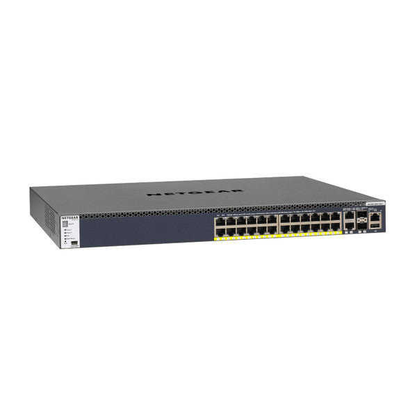 Netgear GSM4328PB-100NES M4300-28G PoE+ Managed Switch
