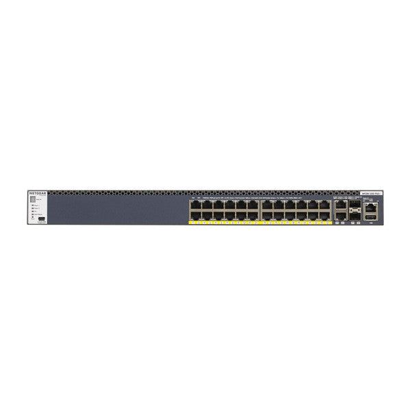 Netgear GSM4328PB-100NES M4300-28G PoE+ Managed Switch