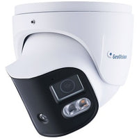 GeoVision 125-GEP8900-0010 8MP Dual-Lens Panoramic H.265 Super Low Lux WDR Full Color Warm LED IR Ey