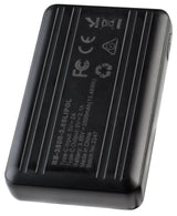 Additional/Replacement 3500mAh Hardshell 2PK Batteries w/ USB-C charging