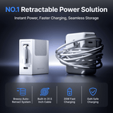 Gitryin Retractable Charger for 3C Devices [DIY]