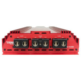 HOOLIGAN KO Red 1-Channel Amplifier with Voltmeter 10000 Watts Rms @ 1-Ohm Made In Korea