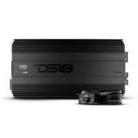 HOOLIGAN KO 1-Channel Amplifier with Voltmeter 8000 Watts Rms @ 1-Ohm Made In Korea