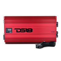 HOOLIGAN KO 1-Channel Amplifier with Voltmeter 8000 Watts Rms @ 1-Ohm Made In Korea