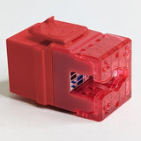 ICC IC107F6TRD Keystone Jack