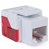 ICC IC107L6TWH Keystone Jack, 10-Pack CAT6 EZ Modules, White