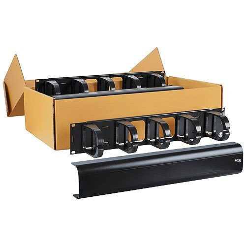 ICC ICCMSCMAV2 Panel, Cable Management Interbay, 2-Rack Mount Spaces