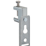 ICC ICCMSJHB22 3/4" J-Hook with Beam Clamp, 25-Pack