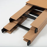 ICC ICCMSLSTV5 Ladder Rack Cable Runway Straight Section, 5', 2-Pack