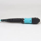 ICC ICFOJATQ05 NCNR 12-Fiber Jumper, MTP-MTP, Multimode, 50/125 OM4