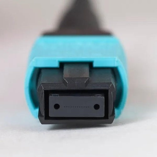 ICC ICFOJATQ90 NCNR 12-Fiber Jumper, MTP-MTP, Multimode, 50/125 OM4