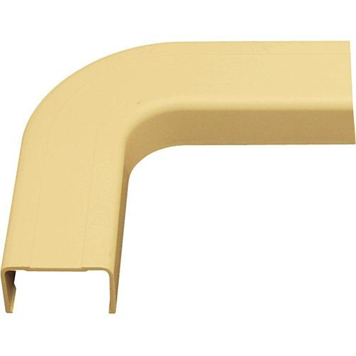 ICC ICRW11EOIV 3/4" Flat Elbow 90 Raceway, 10-Pack, Ivory