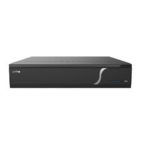 Speco H40HR2TB 40-Channel Hybrid Recorder, 24 TVI + 8 IP, Dual NIC, 2TB