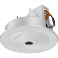 Pelco 12.0C-H6A-FE-DC1 H6A 12MP Fisheye IP Camera, In-Ceiling Mount, WDR, 1.74mm Lens