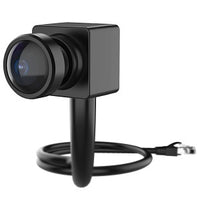 Honeywell HA35P5F12 35 Series Split Pin-Hole Fisheye Camera Lens for HC35WP5B Camera Base, 5MP, 1.22mm