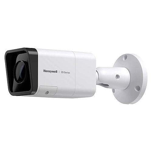 Honeywell HC35WB8R2 35 Series 8MP IR Fixed WDR IP Bullet Camera, 2.7-13.5mm Lens, White