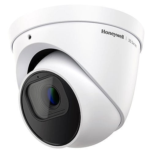 Honeywell HC35WE3R2 35 Series 3MP IR MFZ WDR IP Ball Camera, 2.7-13.5mm Lens, White
